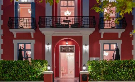 Via Villa Iliotti Rhodos