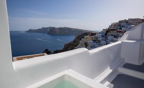 Three Domes Oia - an Iconic Collection