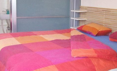 Air conditioned STUDIO in quite garden with barbecue Athens