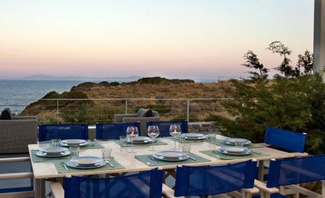 Beachfront Villa Ariadne