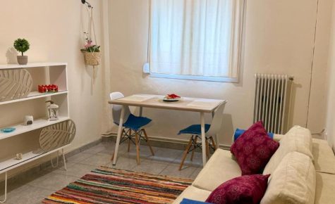 Two bedroom cozy apartment in Ano Poli