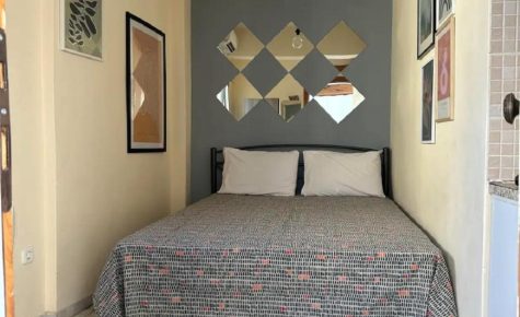 Tiny Loft Studio in the heart of Thessaloniki,17 square meters,on the terrace of the building