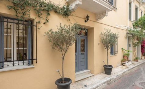 Athenian Niche in Plaka Villa by Athenian Homes
