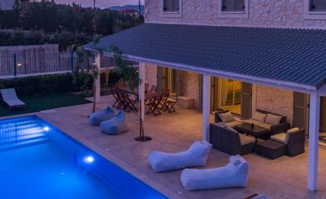 ZANTE SOLEIL - Elegant Stone Villa with Large Private Pool