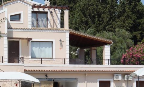 Noradia and Ginfred villas Corfu