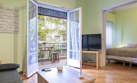 Central Athens Apt Street View by MPS