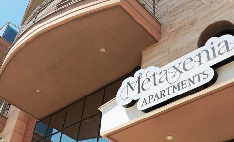 Metaxenia's apartment 201