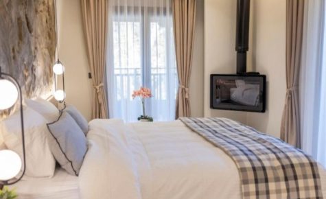 Polyzos Luxury Suites Meteora #6 - Adults Friendly