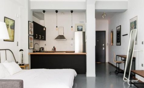 Explore a New Arts District from a Hip Studio Flat