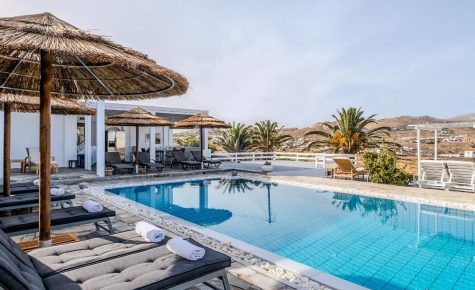 Manu Mykonos Next to the Beach Quality Brand Villa & Bungalows