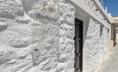 Diadema Apartments in the Town