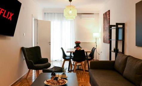 Thessaloniki Center Deluxe Apartment