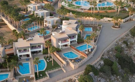 The Noverian Scenic Crete 5 Star Hilltop Villa Resort & Spa